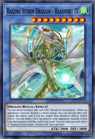 Raging Storm Dragon - Beaufort IX