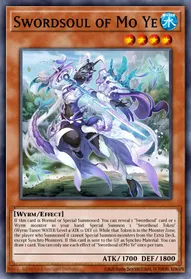 Swordsoul of Mo Ye
