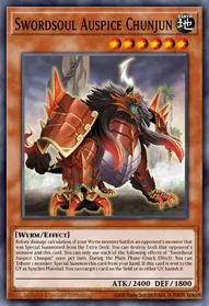 Swordsoul Auspice Chunjun