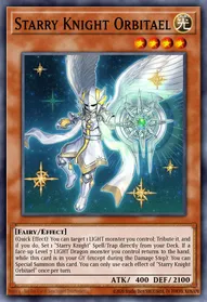 Starry Knight Orbitael