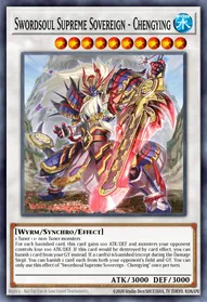 Swordsoul Supreme Sovereign - Chengying