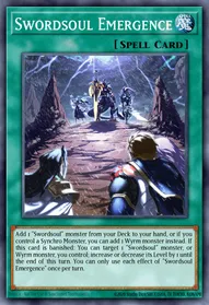 Swordsoul Emergence