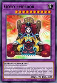 Goyo Emperor
