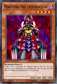 Makyura the Destructor