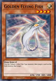Golden Flying Fish