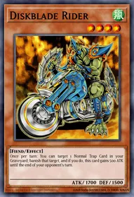 Diskblade Rider