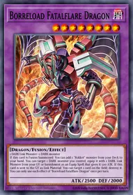 Borreload Fatalflare Dragon