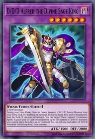 D/D/D Alfred the Divine Sage King