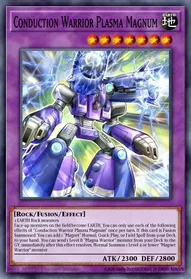Conduction Warrior Plasma Magnum