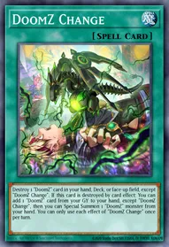 DoomZ Change