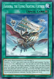Fandora, the Flying Fighting Furtress
