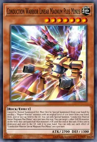 Conduction Warrior Linear Magnum Plus Minus