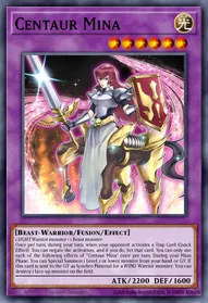 Centaur Mina