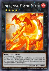 Infernal Flame Vixen