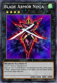 Blade Armor Ninja