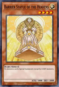 Barrier Statue of the Heavens