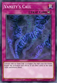 Vanity's Call