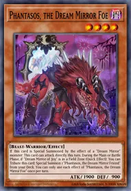 Phantasos, the Dream Mirror Foe