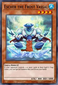 Escher the Frost Vassal