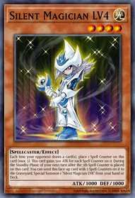 Silent Magician LV4