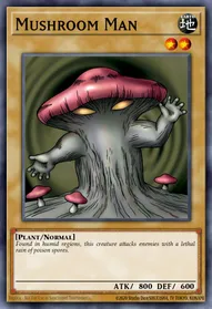 Mushroom Man