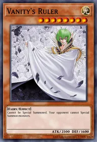 Vanity's Ruler