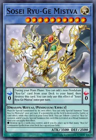 Sosei Ryu-Ge Mistva