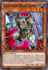 Gladiator Beast Samnite