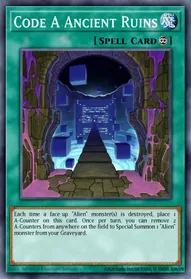 Code A Ancient Ruins