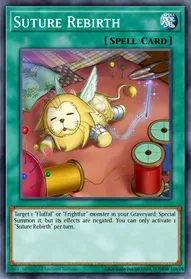 Suture Rebirth