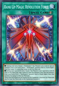 Rank-Up-Magic Revolution Force