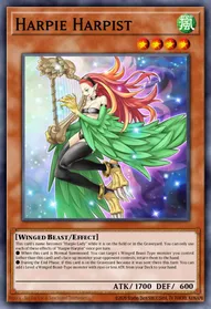 Harpie Harpist