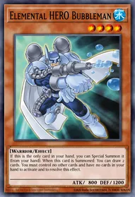 Elemental HERO Bubbleman