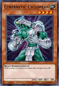 Cybernetic Cyclopean