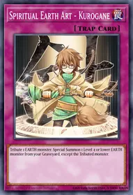 Spiritual Earth Art - Kurogane