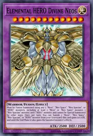 Elemental HERO Divine Neos