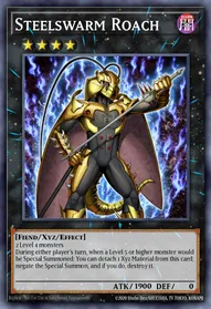 Steelswarm Roach