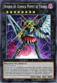 Number 40: Gimmick Puppet of Strings