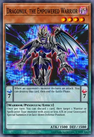 Dragonox, the Empowered Warrior