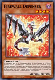 Firewall Defenser