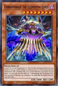 Umbramirage the Elemental Lord