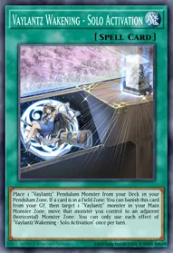Vaylantz Wakening - Solo Activation