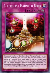 Altergeist Haunted Rock