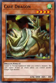 Cave Dragon