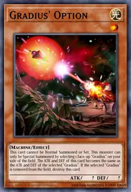 Gradius' Option