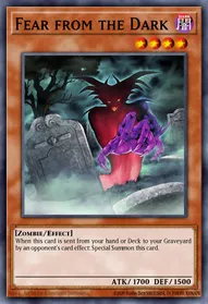 Fear from the Dark