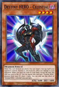 Destiny HERO - Celestial