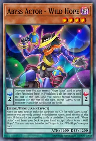 Abyss Actor - Wild Hope