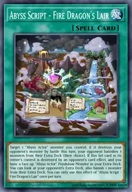 Abyss Script - Fire Dragon's Lair
