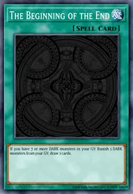 The Beginning of the End
